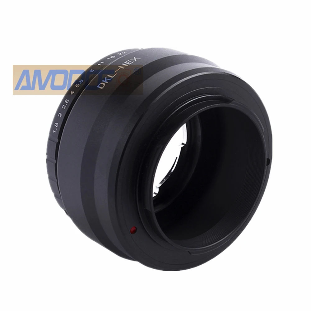 Адаптер от DKL К NEX линзы Voigtlander Retina к Sony адаптер для 5T A7 A7RII a6000|lens adapter sony|voigtlander lenssony