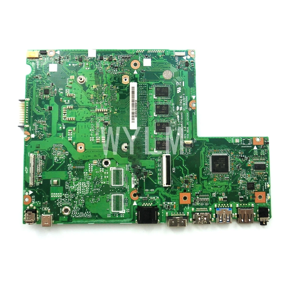 X541UAK i7-7500 CPU 4GB RAM материнская плата REV 2 0 для ASUS X541UVK X541U X541UJ Материнская ноутбука 100%