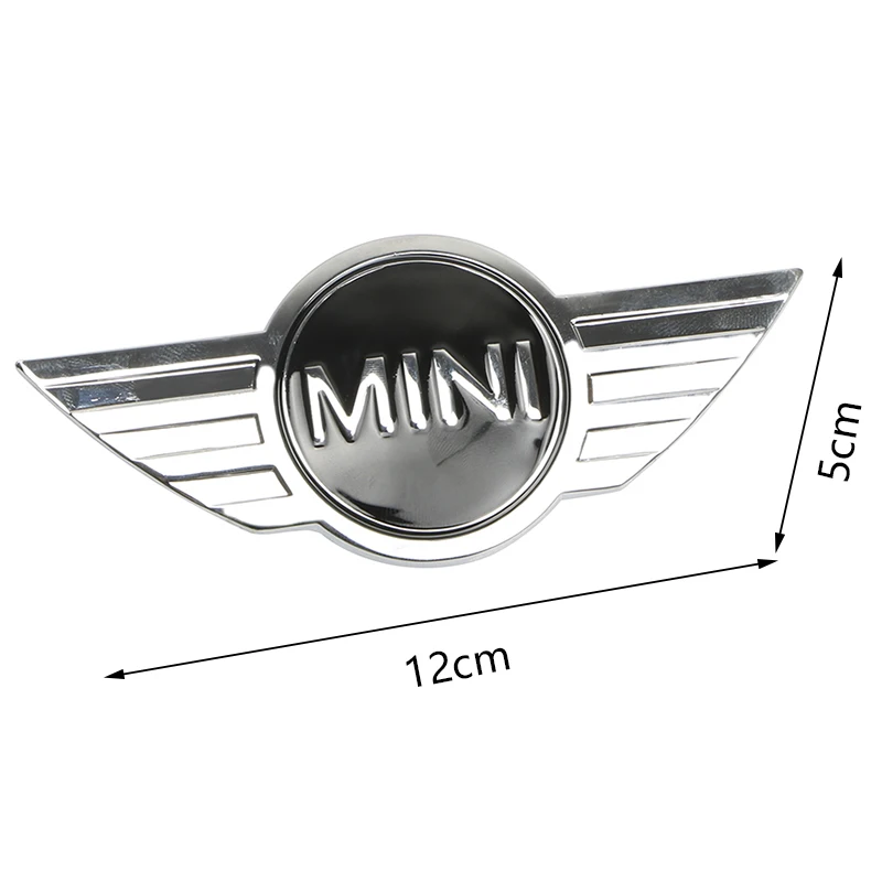 Металлическая 3d Мини Автомобильная эмблема логотип наклейки для MINI Cooper CABRIO работает S Передняя крышка головки задняя крышка коробки эмблемы наклейки