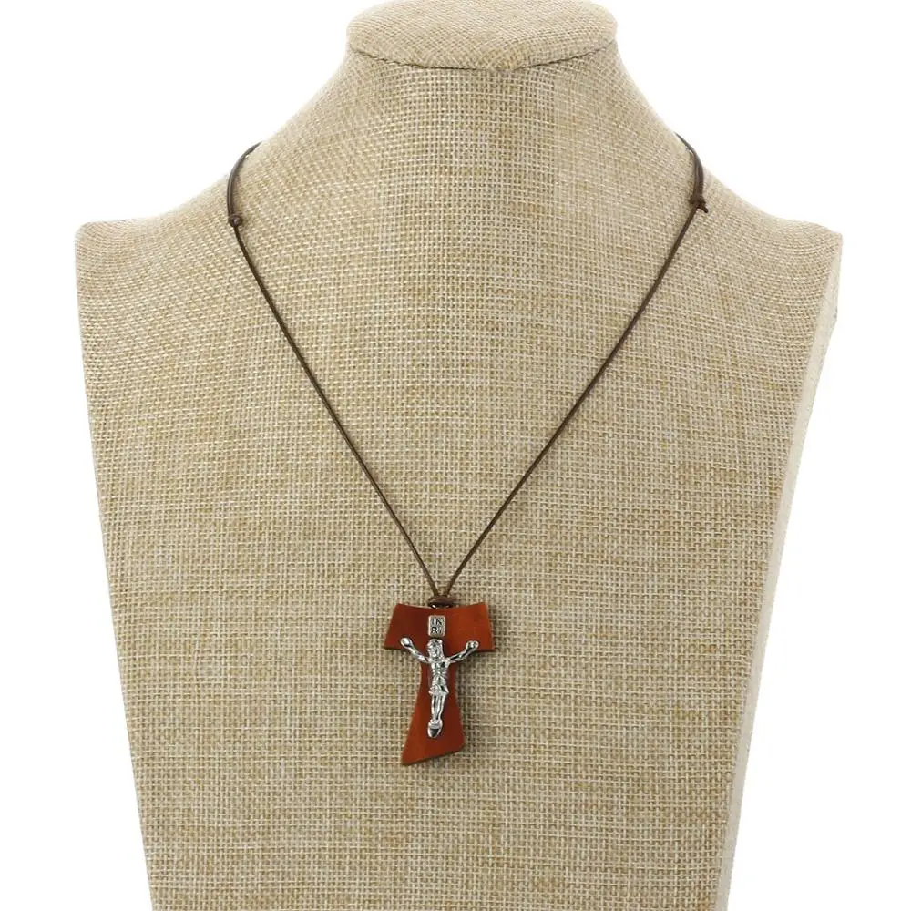 Религиозная Подвеска &quotИисус&quot распятие веревка цепочки ожерелья для Для