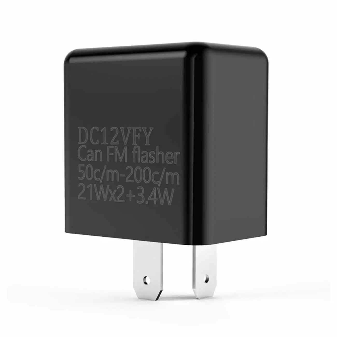 Светодиодный поворотник для мотоцикла реле с регулируемой скоростью 2 контакта 12