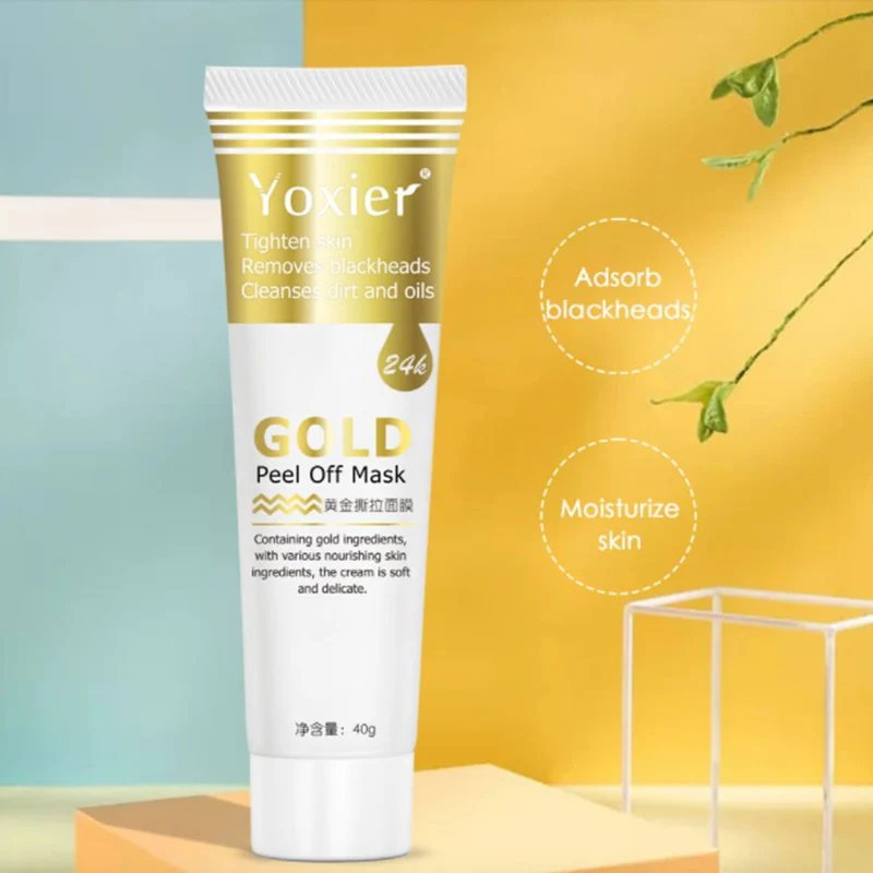 

Gold Collagen Peel Off Mask Remove Blackheads Acne Anti-Wrinkle Lifting