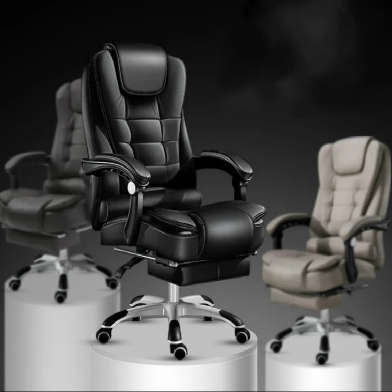 Офисное кресло компьютерное для дома Silla Gamer PU удобное вращающееся игровое Oficina
