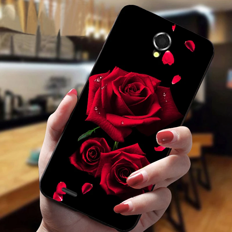 Уникальный Модный чехол для телефона Lenovo A859 859 A678T задняя крышка с принтом милых