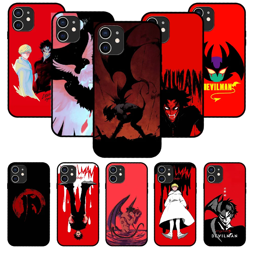 Чехол для iPhone 11 12 8 Plus Mini Pro X XR XS Max 4 5 7 6 6S SE черный чехол телефона художественный с