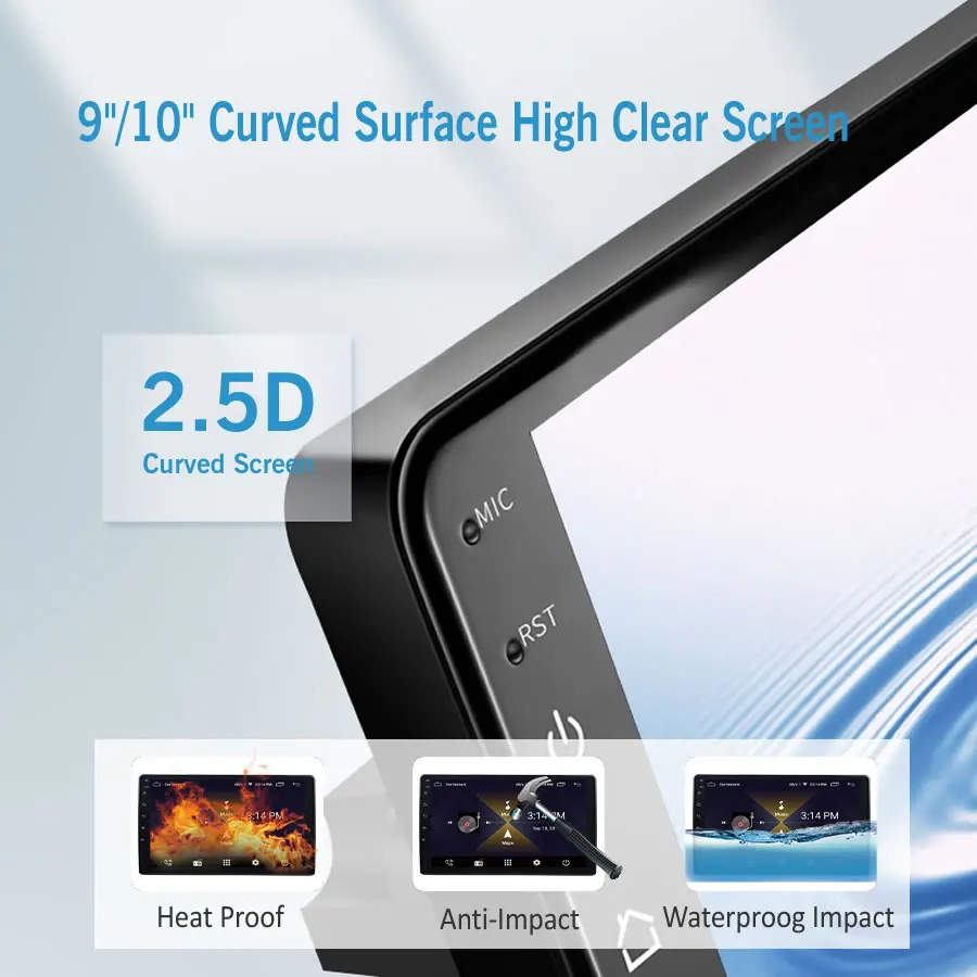 Автомобильная Мультимедийная система 10 дюймов Android для CITY 2008/2009/2010/2011/2012/2013/2014 |