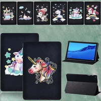 tablet case for huawei mediapad m5 lite 10 1mediapad m5 10 8 pu leather protective cover free stylus