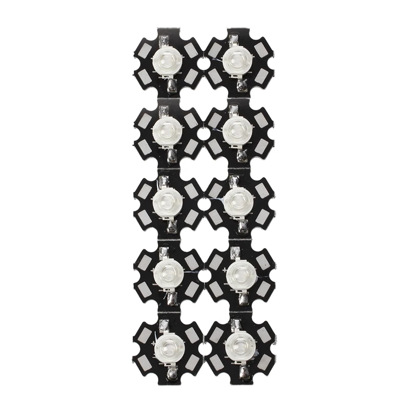 10 шт. 3 Вт высокомощный Звездный светильник светодиодный (синий) | Лампы и