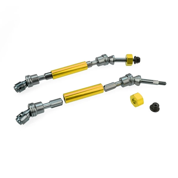 

CVD Steel Front & Rear Drive Shaft Assembly Heavy Duty for 1/10 Traxxas Slash 4X4 Stampede VXL 2WD 6851R 6851X 6852R 6852X