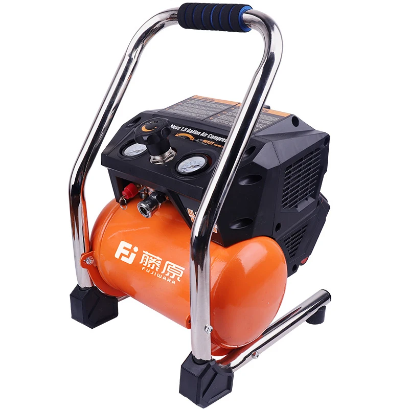 

Small Air Compressor High Pressure Pump Compressor Charging Mode Portable Carpentry Device Lithium Battery Wireless Air Pump