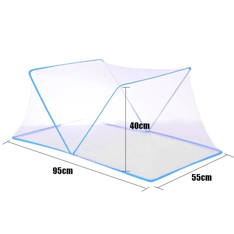 

Baby Folding Mosquito Net for Children Toddlers Portable Breathable Without Bottom Free Installation BDF99