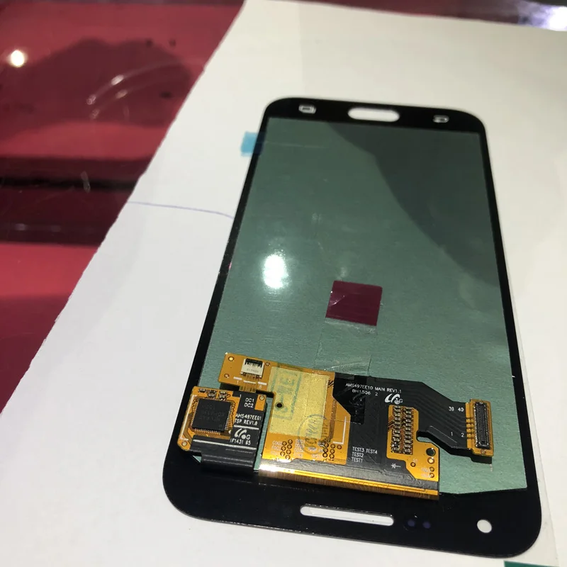 AMOLED дисплей 5 0 дюйма для SAMSUNG Galaxy E5 ЖК дигитайзер сенсорного экрана E500 E500M E500F E500H|lcd