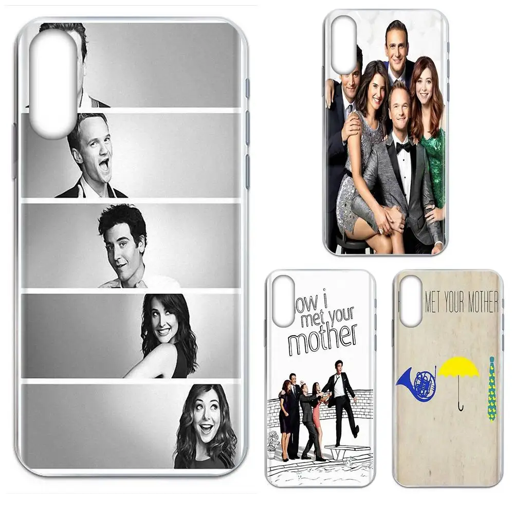 Himym Как я встретил вашу маму защитный для Xiaomi Redmi Mi 4 7A 9T K20 CC9 CC9e Note 7 8 9 Y3 SE Pro Prime Go