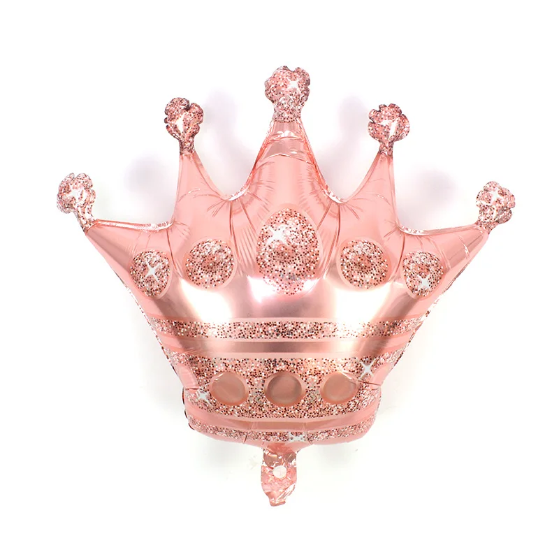 1 шт. шары из фольги с короной Baby Shower поставки King днем рождения Свадебная Корона