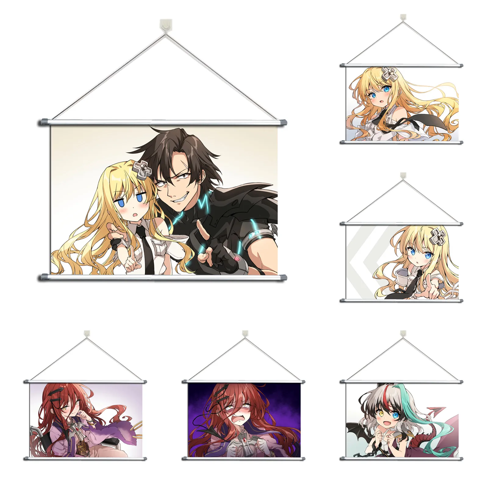 

Combatants Will Be Dispatched! Kisaragi Alice Alloy Fabric Wall Poster Scroll