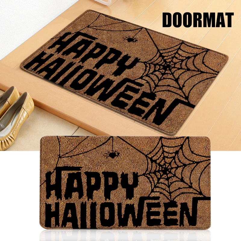 

Cartoon Printed Doormat Multi-purpose Absorbent Non-Slip Blanket Front Door Decoration for Kitchen Bedroom Bathroom ALS88