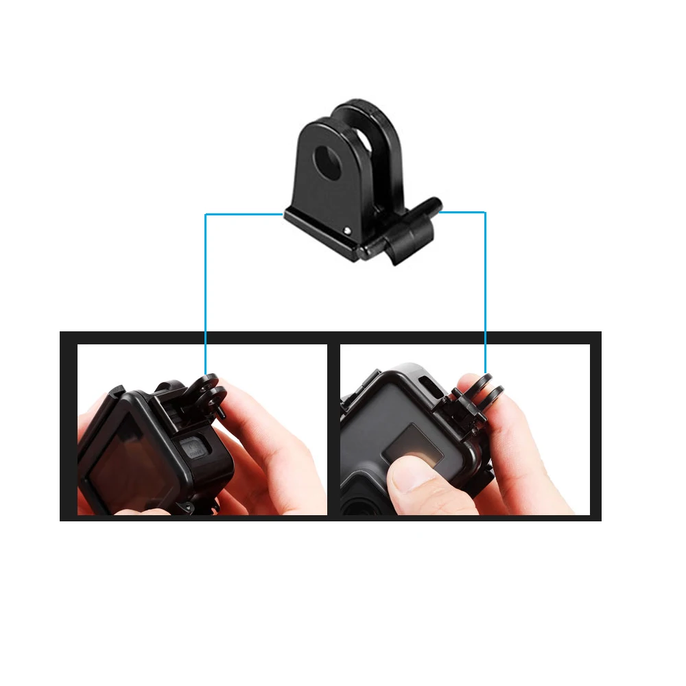 Вертикальный защитный чехол для спортивной камеры GoPro Hero 7 6 5 портативный