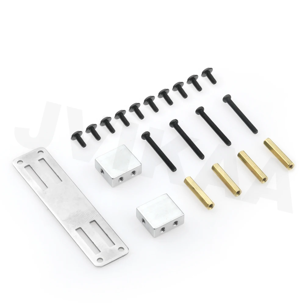 Комплект металлических сервоприводов с фиксированным кронштейном для WPL B14 B16 B36