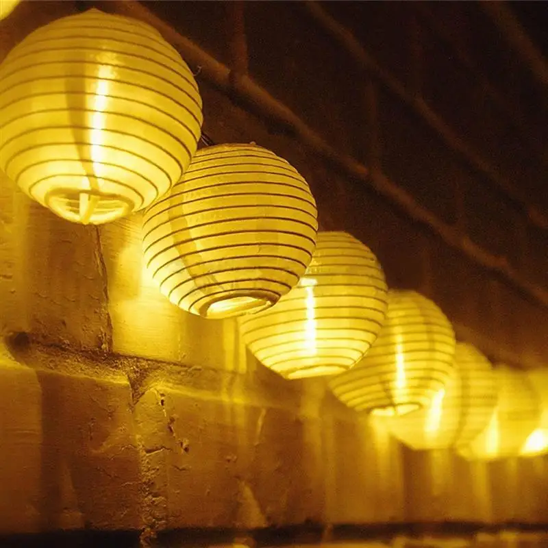 Гирлянда с 20 светодиодами водонепроницаемая Декоративная гирлянда для сада