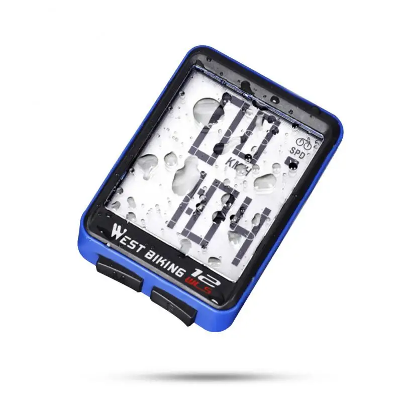 

NEW Large Screen Bicycle Computer Wireless Waterproof Bike Speedometer Stopwatch With Backlight Bike Bicycle Speedometer HOT