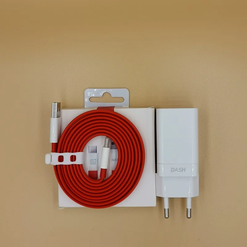 

Oneplus Dash Charger 5V4A For One plus 6T 5/5T/3/3T Dash Charge Adapter 1M/1.5M Flat Round Dash USB Charge Type C Cable