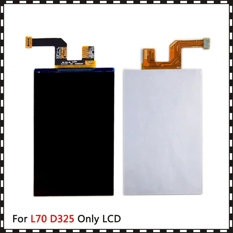 ЖК дисплей с дигитайзером сенсорного экрана для LG Optimus L70 D325 4 5 дюйма|Экраны