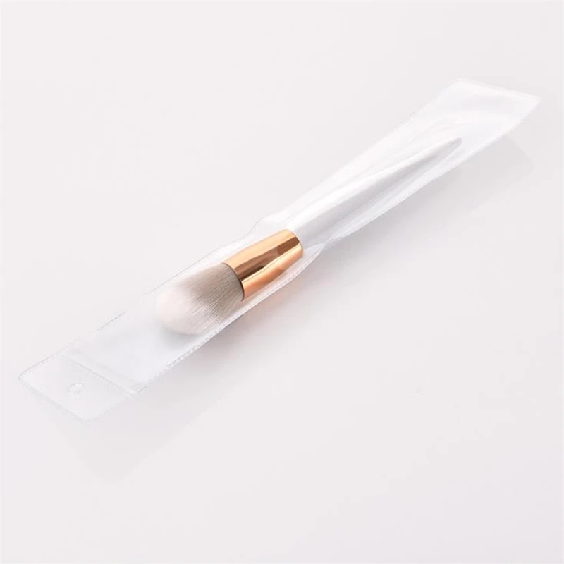 1Pc Flame Top Tapered Makeup Brush High Quality Foundation Powder Contour Highlighter Blending Cosmetic Beauty 2 Styles | Красота и
