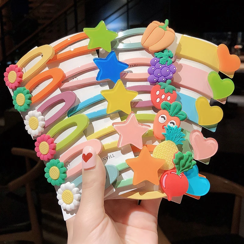 Новинка 5-6 шт./компл. заколка для волос прически Аксессуары красоты | Красота и