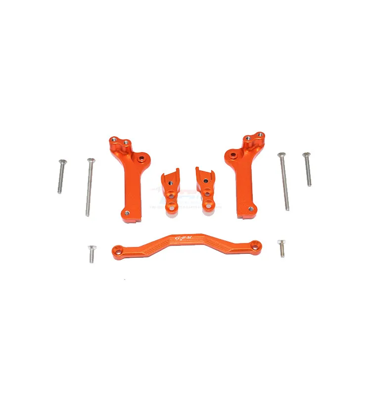 

GPM TRAXXAS-1/10 MAXX aluminum alloy porous position adjustable rear shock mount