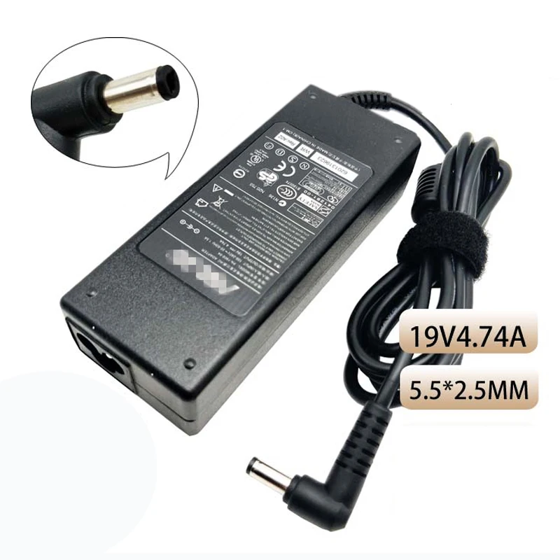 Универсальное зарядное устройство для ноутбуков ASUS X53B X53U K73 P53 x55c F5V F5VL F5Z F5SL F5Sr