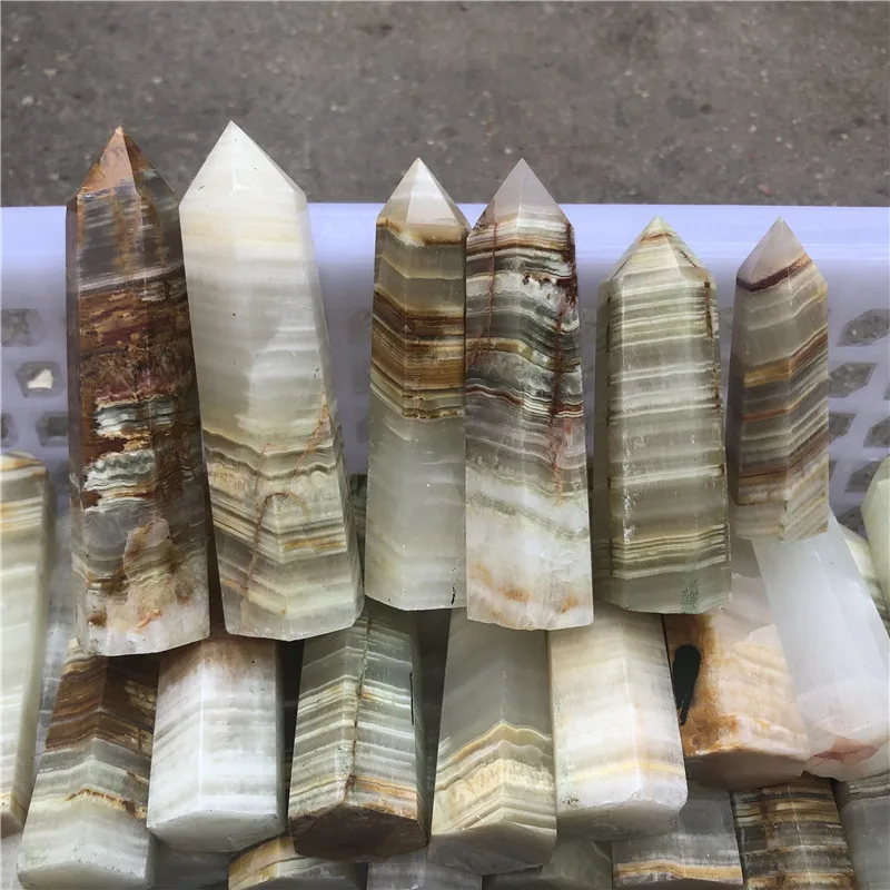 1 кг натуральный кристалл Точечный светильник желтый афганский Нефрит Кварц для