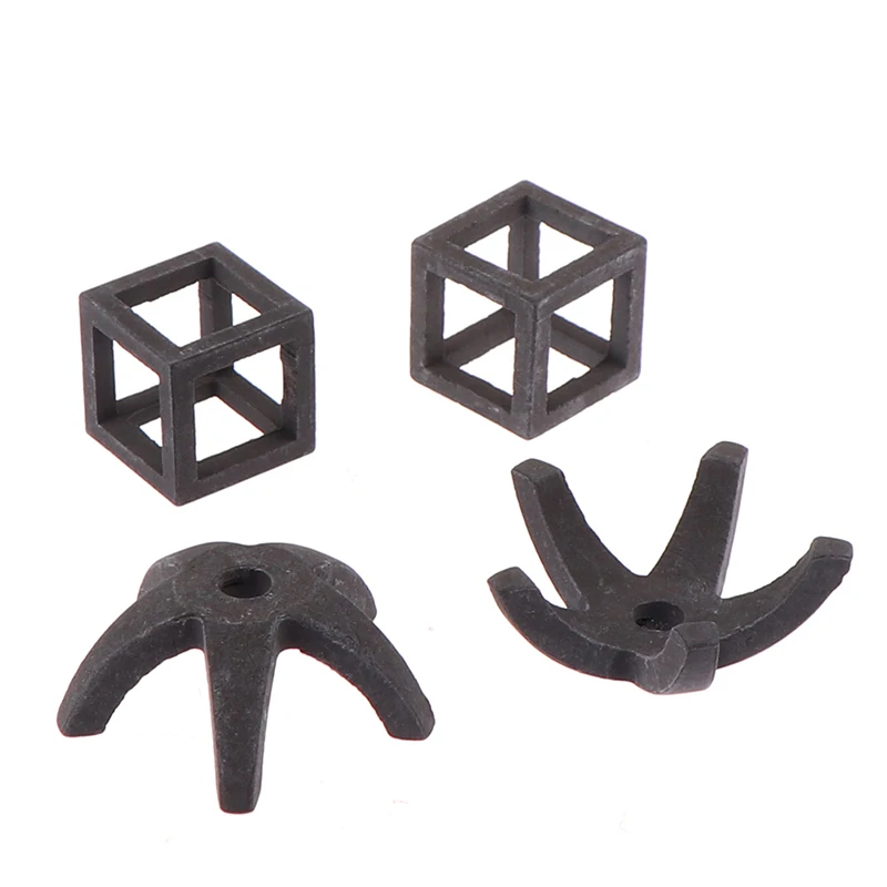 Аквариумный керамический домик для мелких рыбок креветок Спаун укрытие защиты