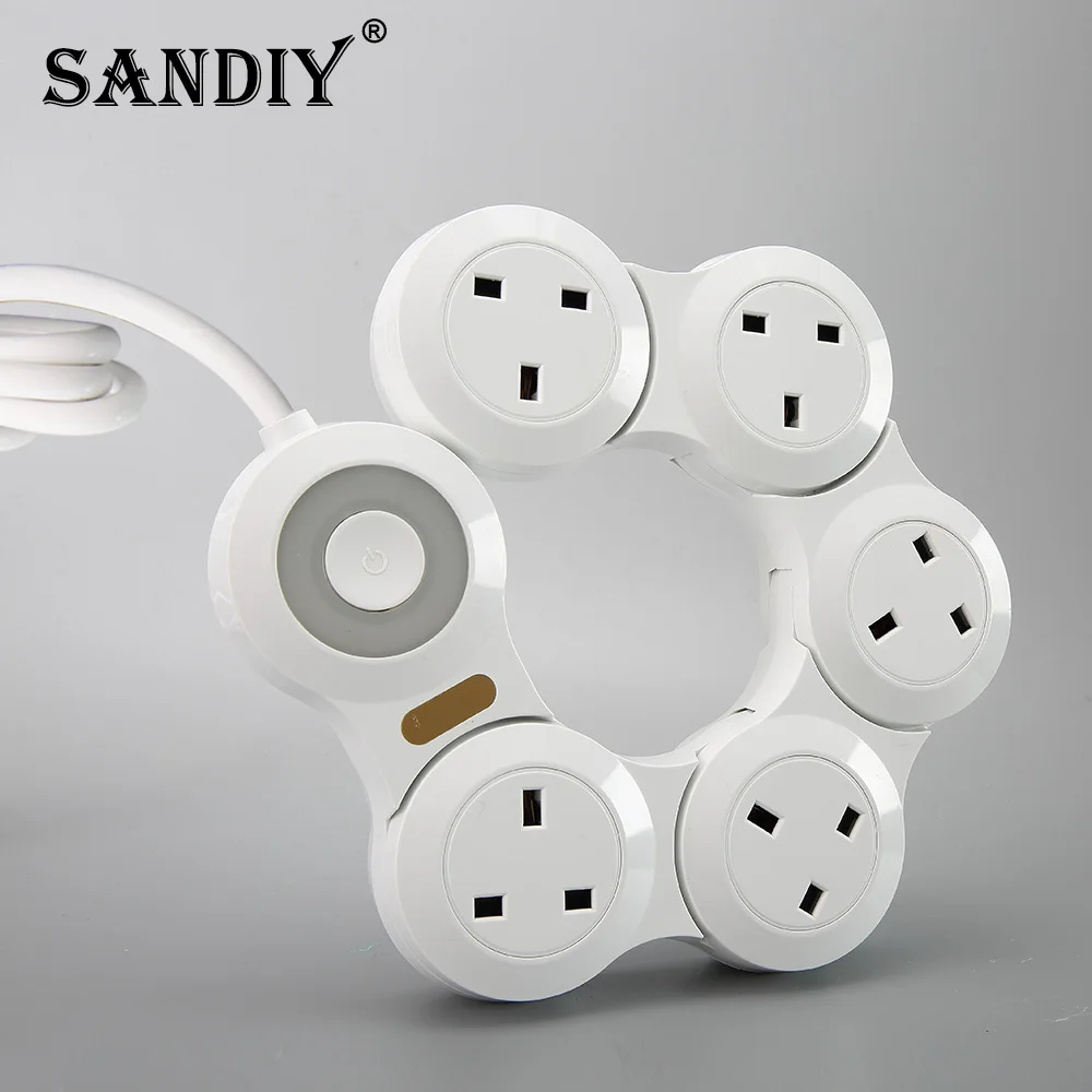 

Удлинитель электрический с 2 USB-портами, 4/5 м, 1,8 м, 2,8 м