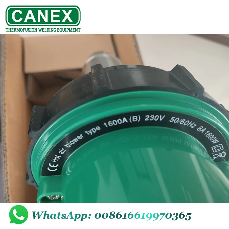 SWT NS1600A аппарат для сварки горячим воздухом с прицепным соплом термопластичных