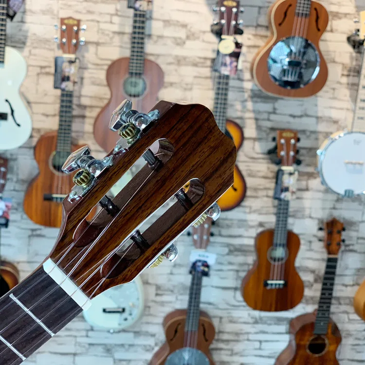 volle feste fichte mahagoni ukulele konzert tenor 23 26 zoll elektrische gitarre ukelele schwarz 4 strings guitarra uke picea asperata free global shi