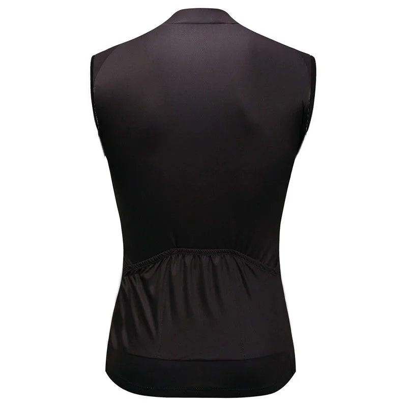 Майка велосипедная без рукавов Джерси одежда для горных велосипедов комбинезон