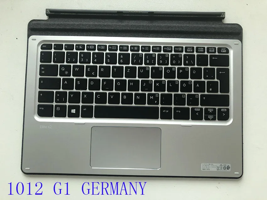 Новости Клавиатура для ноутбука hp Elite x2 1012 G1 1011 G1 Путешествия США/канадский французский/Бразилия/Немецкий Раскладка