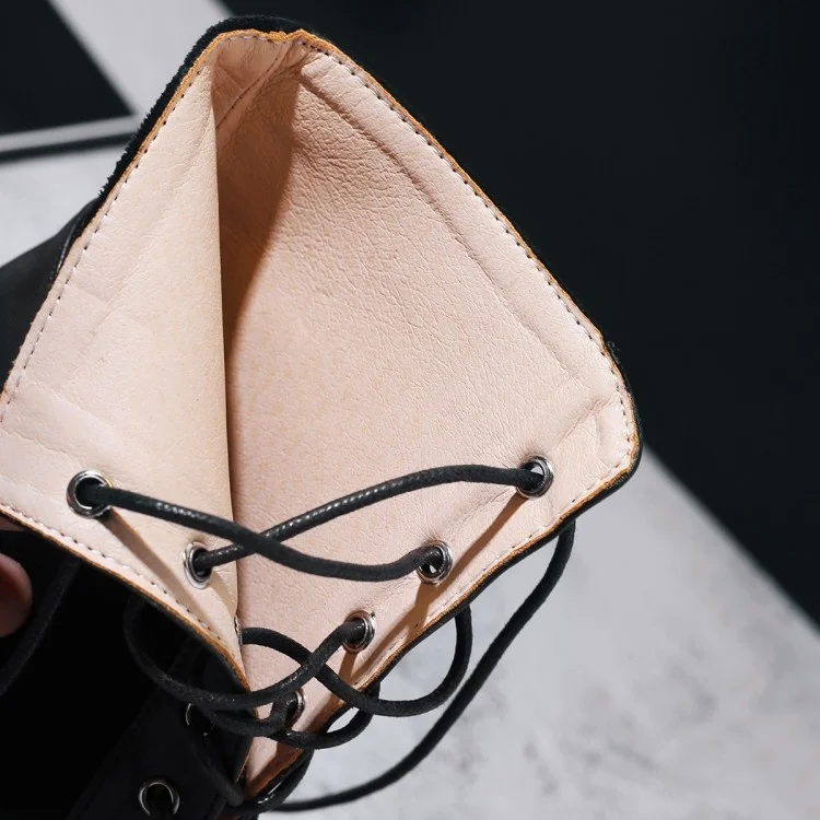 Ботинки женские на высоком каблуке-шпильке модные туфли для латиноамериканских