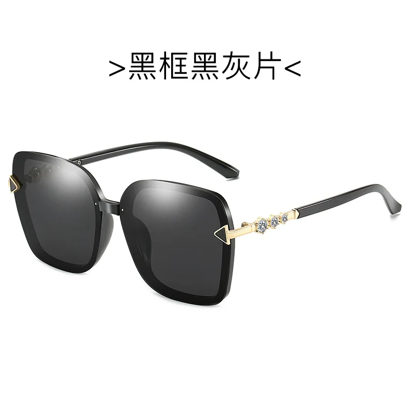 Роскошные квадратные солнцезащитные очки женские брендовые дизайнерские