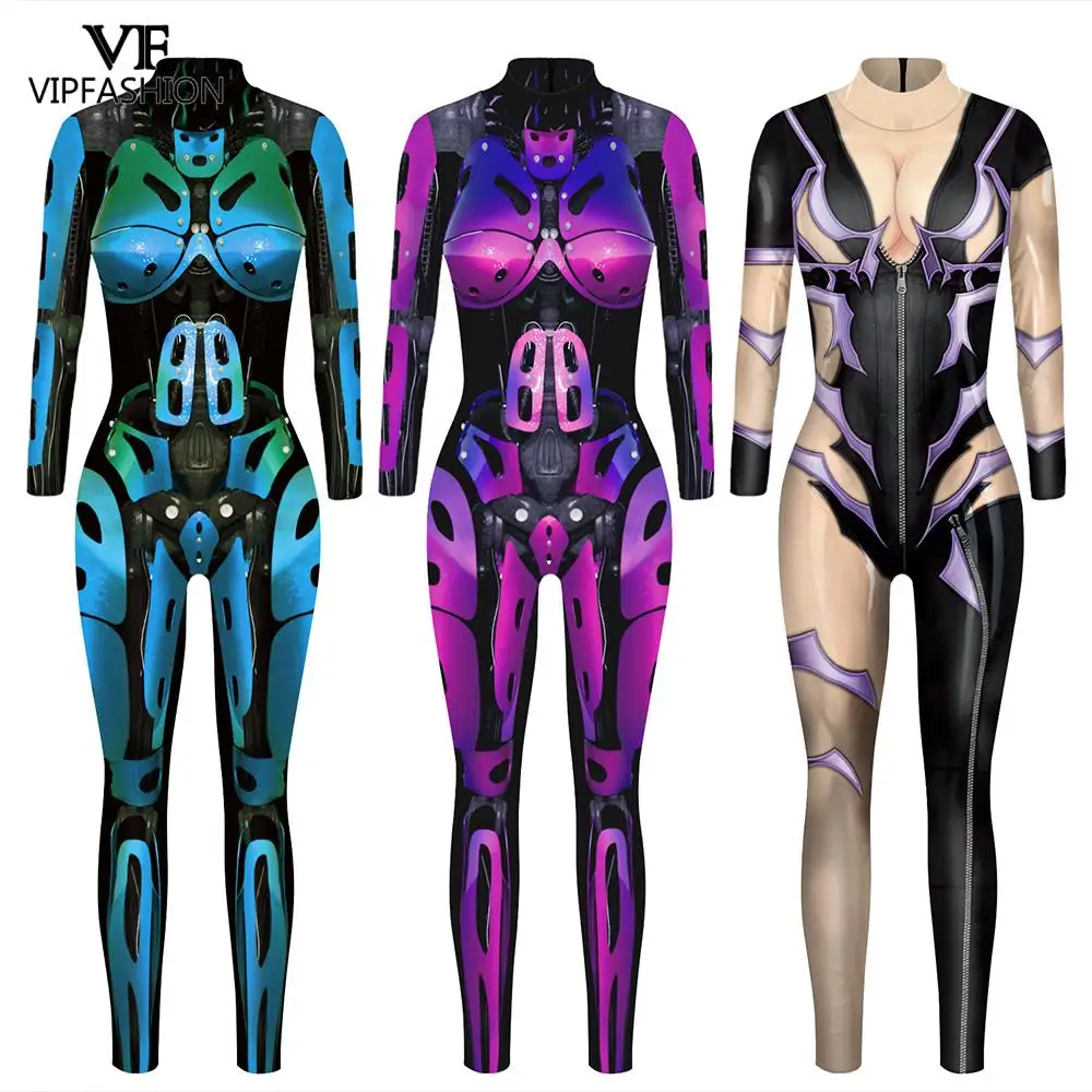 Женский костюм для косплея с 3D принтом черной лилии Хэллоуина карнавала