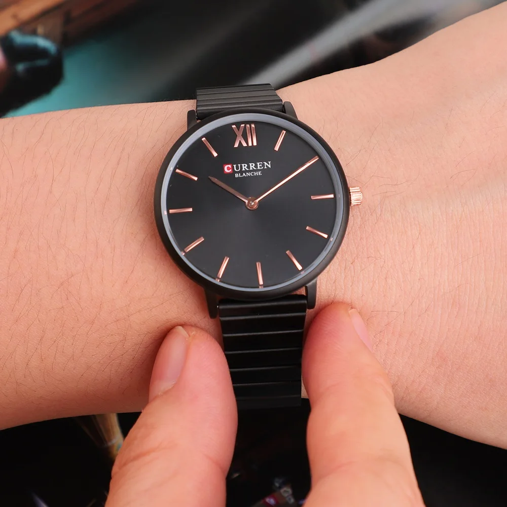 

Fashion Women Watches Luxury Brand Stainless Steel Analog Quartz Watch Ladies Dress Wristwatch Female Clock Reloj Mujer