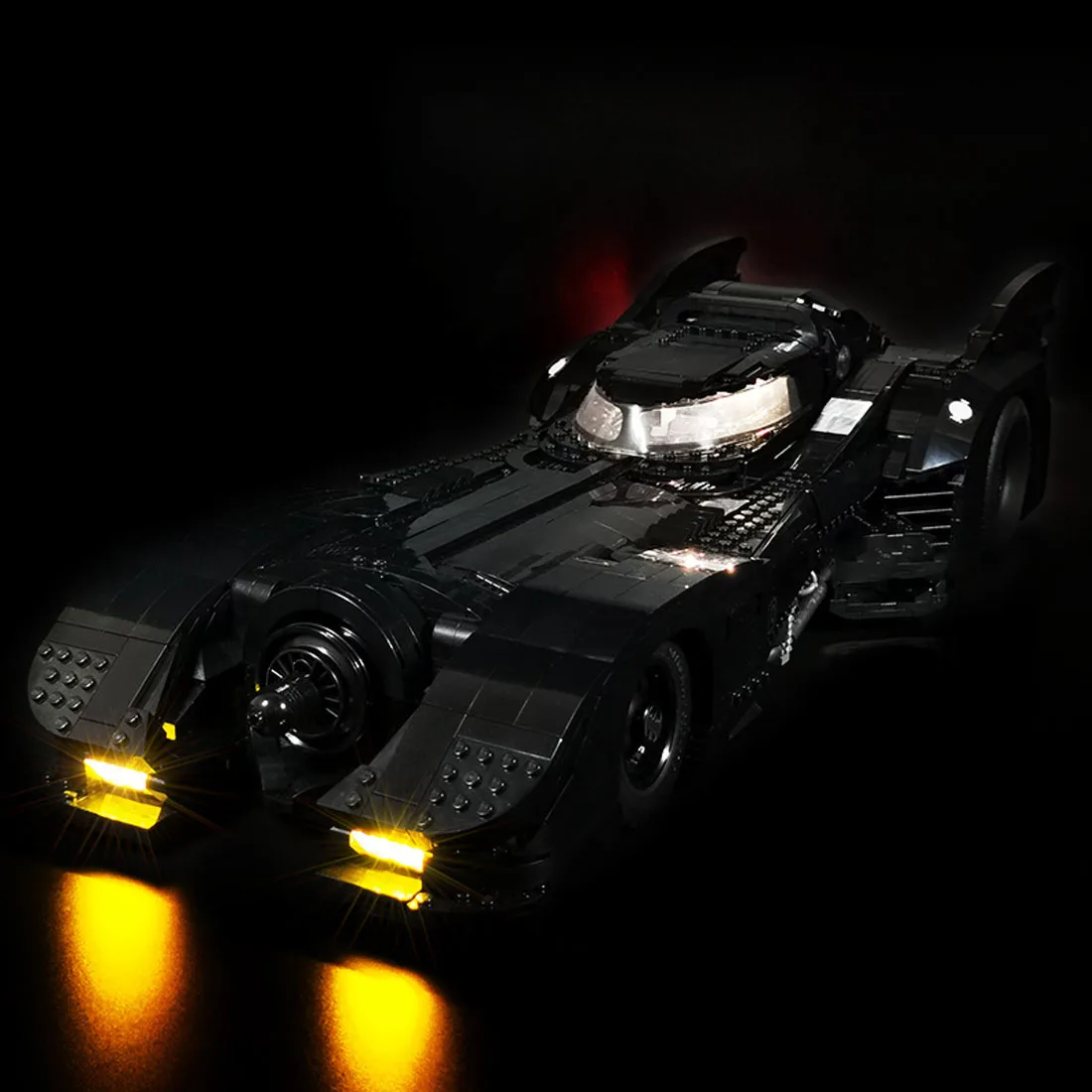 Батарейный блок приведенный в действие светодиодный светильник ing Kit для Batmobile 76139
