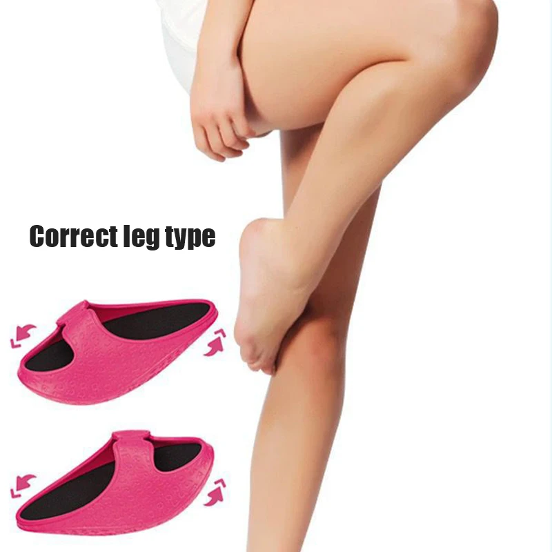

Anti-slip stovepipe feet beautiful buttocks slimming yoga massage slippers