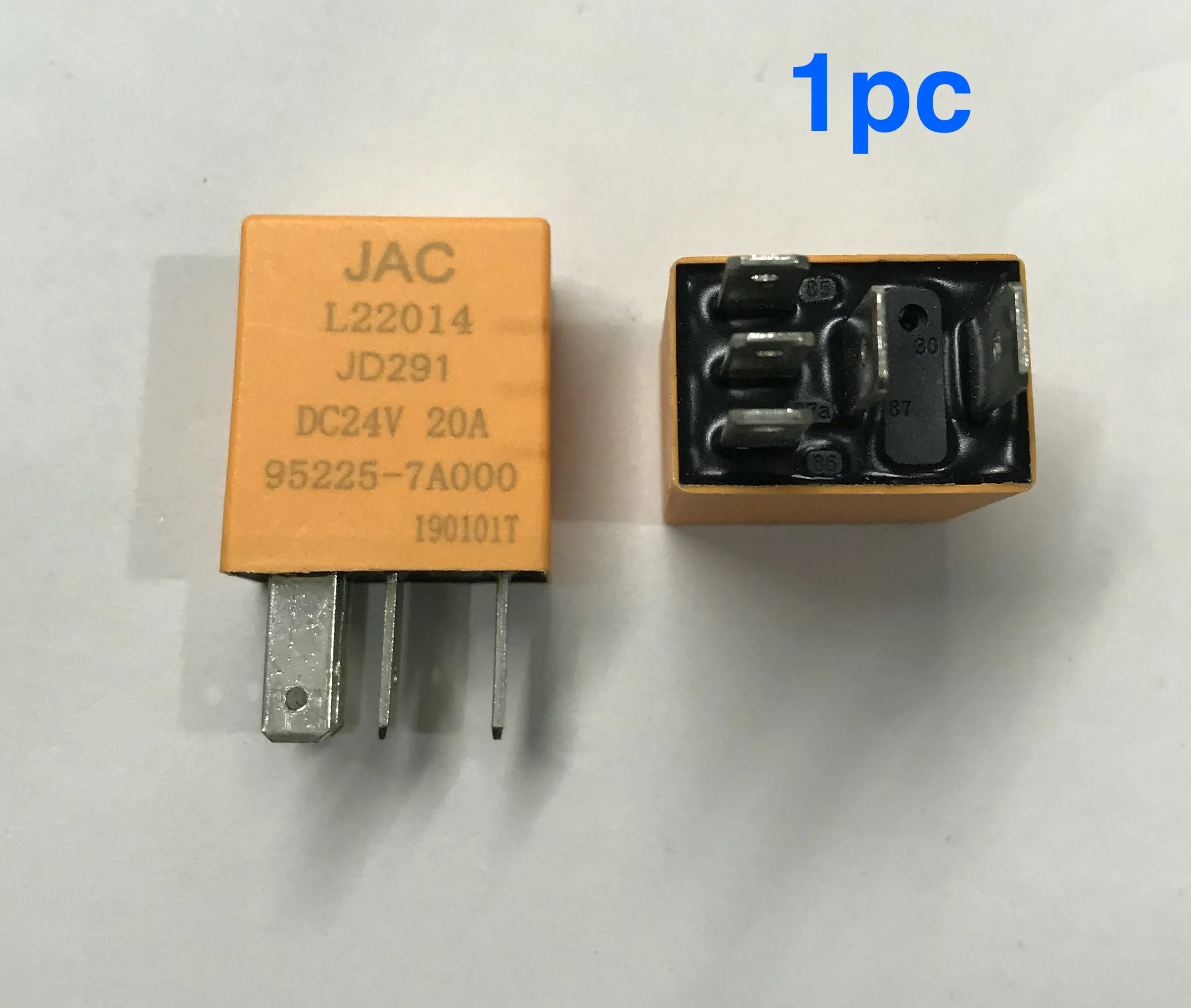1 шт. JD291 автомобиль для тяжелого грузовика JAC 24В автомобильное реле 95225