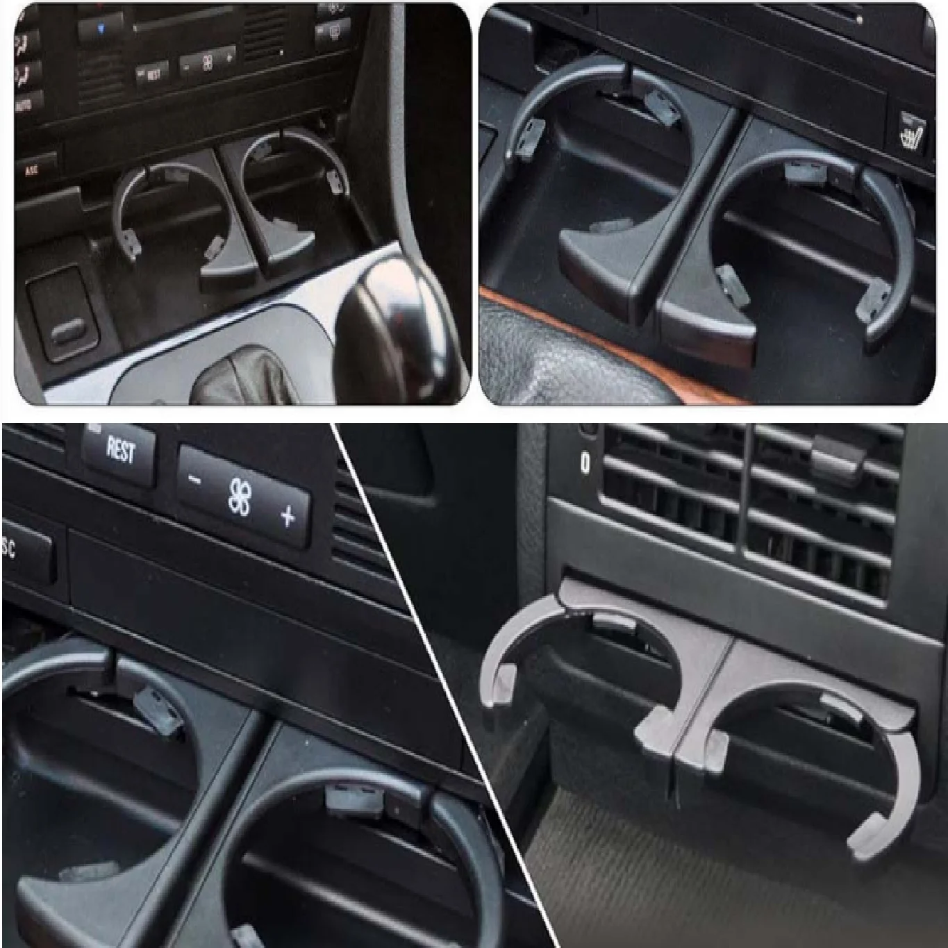 Высокое качество спереди слива подстаканник заднего телескопический складной