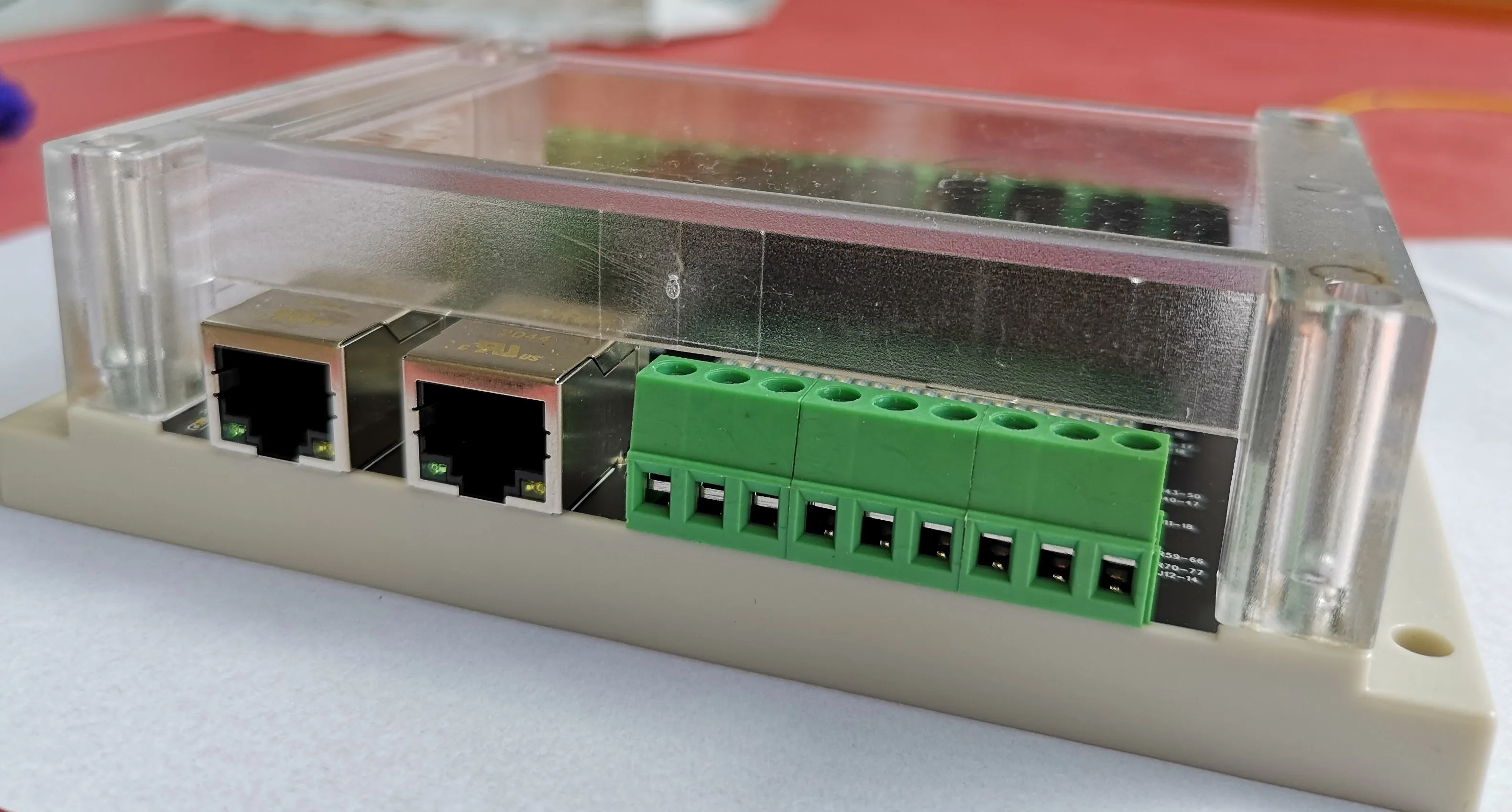 Эфирная ведомая станция дистанционный модуль ввода вывода цифровое количество 8