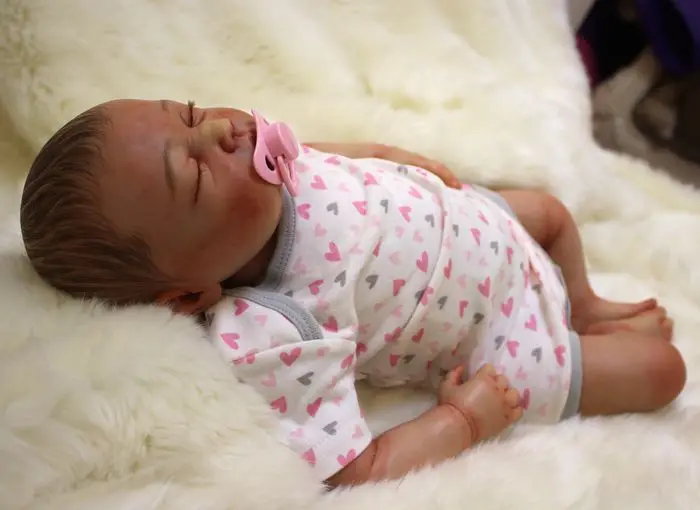 Высококачественная силиконовая кукла bebe reborn Супер реалистичная игрушка для