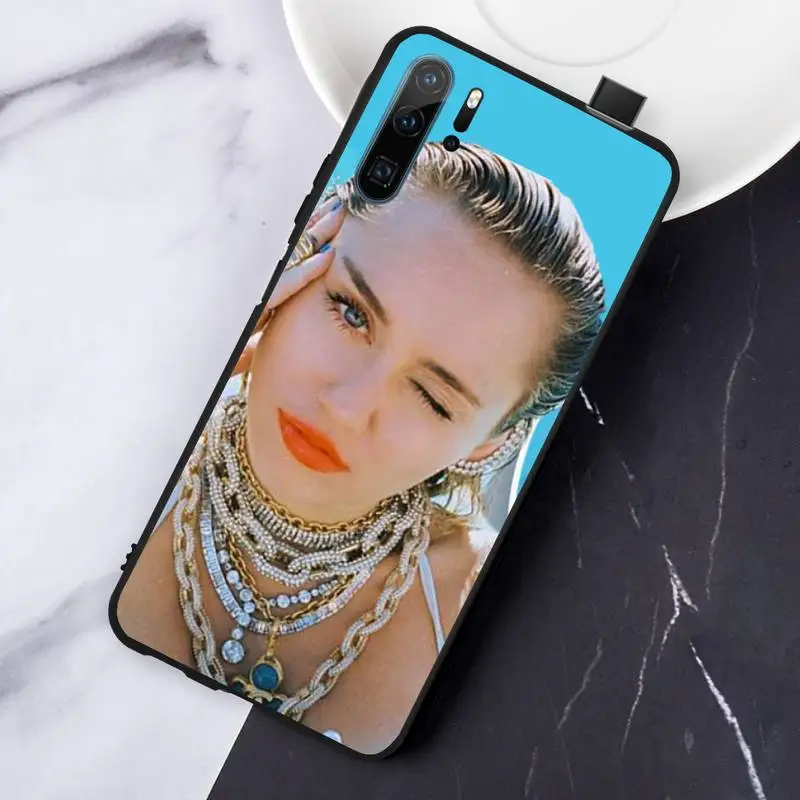 

Miley Cyrus American actress singer luxury Phone Case cover For Huawei honor Mate P 10 20 30 40 Pro 10i 9 10 20 8 x Lite