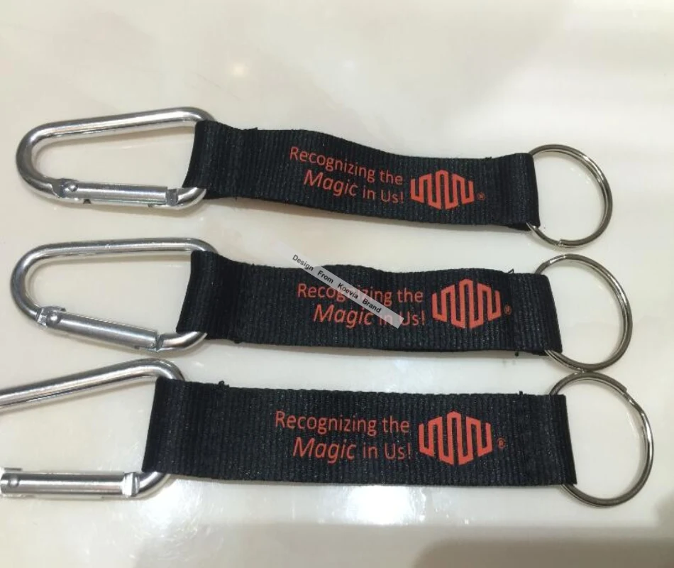 Изготовленные на заказ Короткие наружные ремешки для карабина с рисунком