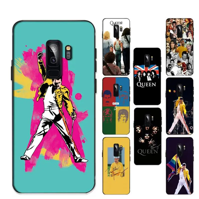

Freddie Mercury Queen Phone Case For Samsung Galaxy S 20lite S21 S21ULTRA s20 s20plus for samsung S 21plus 20UlTRA capa